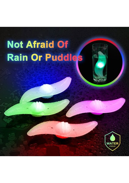 10 Adet Bisiklet Jant Lambası LED Neon Işık Lastik Flaş Işığı Su Geçirmez (Yurt Dışından) indirimleri