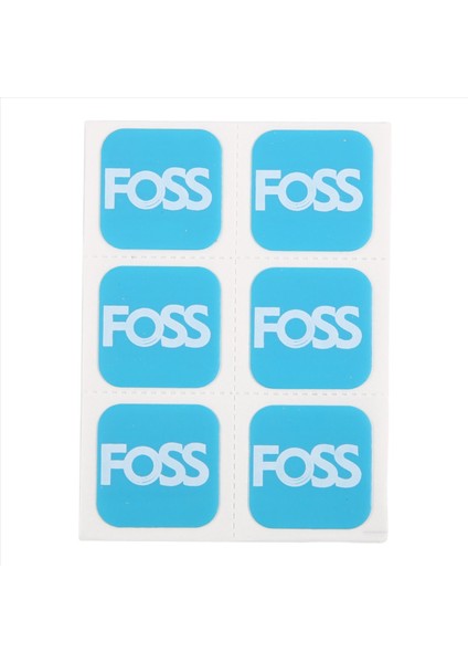 Foss 6 Adet/takım Bisiklet Lastiği Yama Hızlı Kuruyan Iç Lastik Tamir Pedi Aracı (Yurt Dışından)