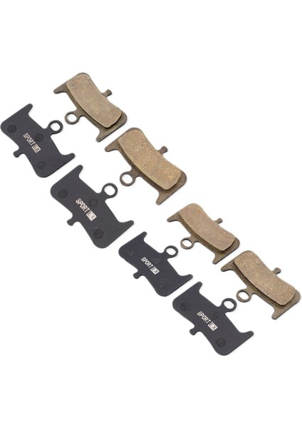 Hayes Dominion A4 Disk Freni Için 4 Çift Bisiklet Disk Fren Balatası (Yurt Dışından) indirimleri