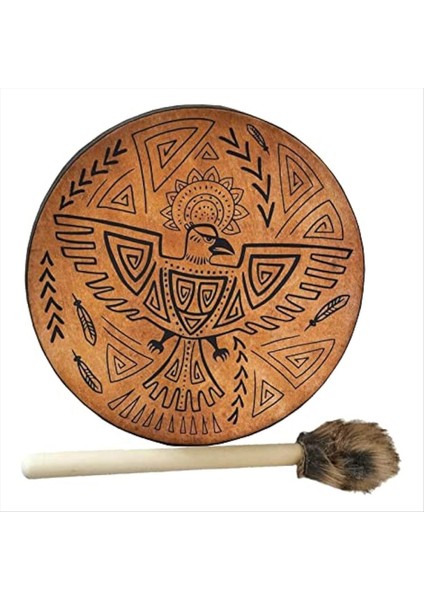 Şaman Davulları Kutsal "şaman Kuşu" Vegan Davulları Ses Iyileştirme Araçları (Yurt Dışından)