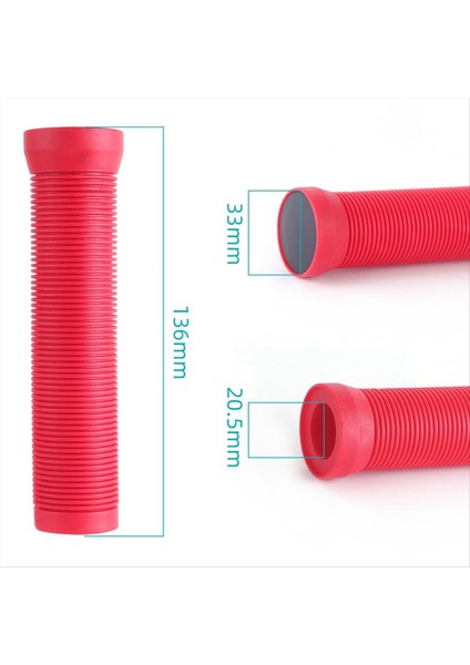 Bisiklet Tutacakları 22 mm Yol Bisikleti Tutacağı Kaymaz Darbe Emici Siyah (Yurt Dışından) fiyatları