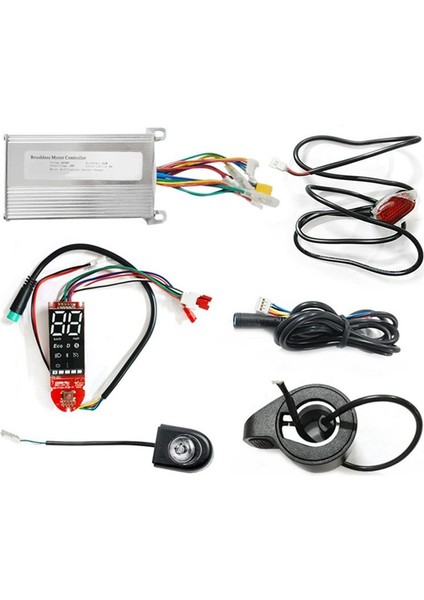 Xiaomi Elektrikli Scooter Kontrol Seti Dijital Gösterge Metre (Yurt Dışından)