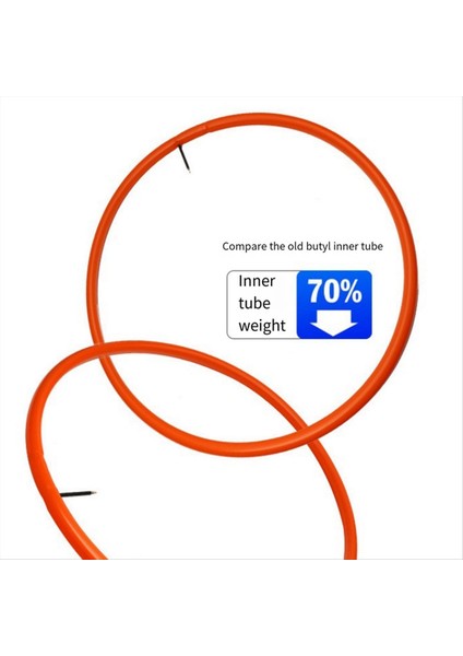 Ultra Hafif Yol Bisikleti Iç Lastiği 85 mm Hava Nozulu Uzunluğu (Yurt Dışından) fırsatları