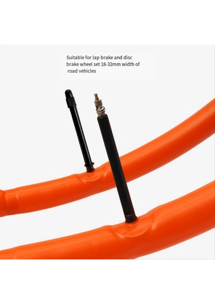 Ultra Hafif Yol Bisikleti Iç Lastiği 85 mm Hava Nozulu Uzunluğu (Yurt Dışından) indirimleri