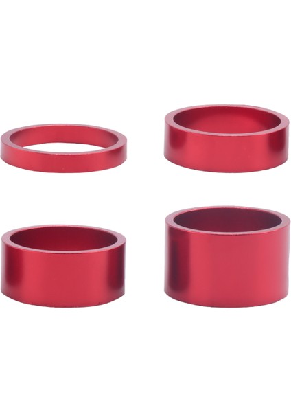 4 Adet/takım 5/10/15/20MM Alüminyum Alaşımlı Kulaklık Gövde Ara Parçası, Kırmızı (Yurt Dışından)