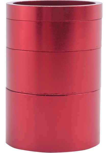 4 Adet/takım 5/10/15/20MM Alüminyum Alaşımlı Kulaklık Gövde Ara Parçası, Kırmızı (Yurt Dışından) fiyatları