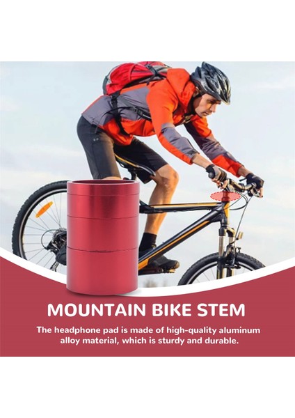 4 Adet/takım 5/10/15/20MM Alüminyum Alaşımlı Kulaklık Gövde Ara Parçası, Kırmızı (Yurt Dışından) fırsatları