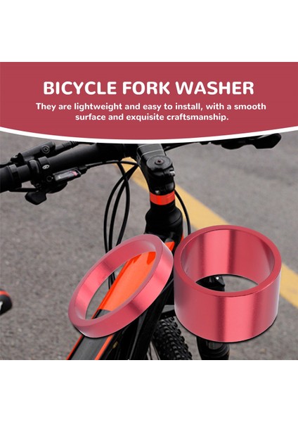 4 Adet/takım 5/10/15/20MM Alüminyum Alaşımlı Kulaklık Gövde Ara Parçası, Kırmızı (Yurt Dışından) indirimleri