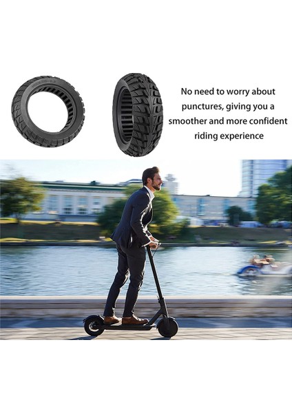 10 Inç Elektrikli Scooter Katı Lastik, 10X2.70-6.5 70/65-6.5 Lastikler, 1 (Yurt Dışından) fırsatları