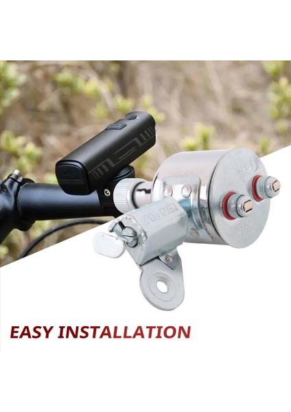 Bisiklet Lambası 12V 6W Dinamo Motorlu Sürtünmeli Far Arka Işık Kiti (Yurt Dışından) modelleri