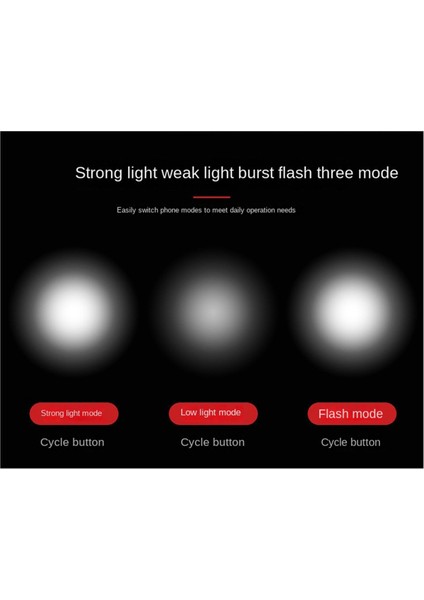 2000 Mah Bisiklet Işığı Cep Telefonu Tutucu Bisiklet Ön Işığı Cep Telefonu Tutucu Güç Bankası Hoparlör Işığı Siyah (Yurt Dışından) fırsatları