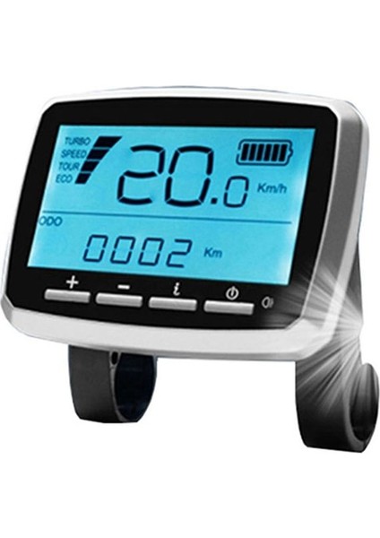 Tongsheng Tsdz2 Için USB Fişli Elektrikli Bisiklet Vlcd5 8pin Ekran (Yurt Dışından)