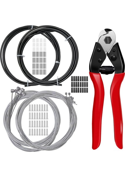 Bisiklet Kablo Kesici, Bisiklet Fren Kablosu ve Muhafaza Seti, Bisiklet Vites Kablosu Muhafaza Seti ve Bisiklet Kablo Uç Kapakları (Yurt Dışından)