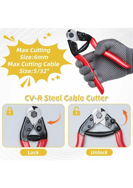 Bisiklet Kablo Kesici, Bisiklet Fren Kablosu ve Muhafaza Seti, Bisiklet Vites Kablosu Muhafaza Seti ve Bisiklet Kablo Uç Kapakları (Yurt Dışından) fırsatları