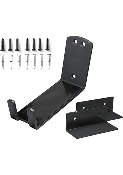 Duvara Monte Bisiklet Pedal Montaj Braketi Ağır Hizmet Tipi Bisiklet Sabit Kancalı Pedal Bisiklet Saklama Braketi (Yurt Dışından)