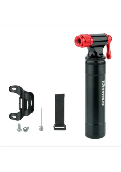 Deemount Co2 Şişirme Cihazı Hızlı Kolay Valfli Bisiklet Pompası Şişirme Cihazı (Yurt Dışından)