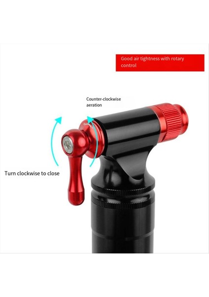 Deemount Co2 Şişirme Cihazı Hızlı Kolay Valfli Bisiklet Pompası Şişirme Cihazı (Yurt Dışından) fiyatları