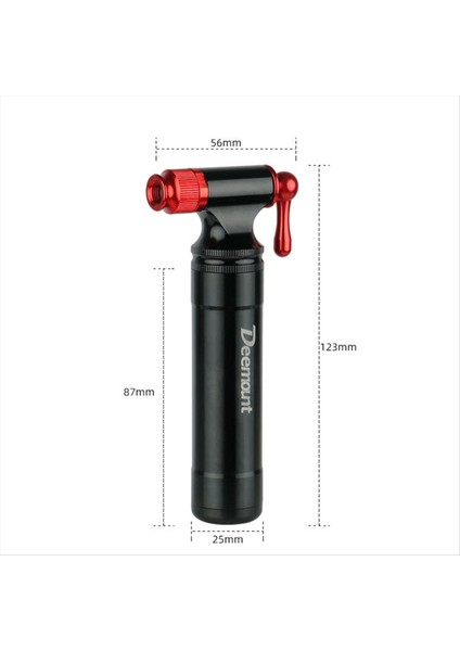 Deemount Co2 Şişirme Cihazı Hızlı Kolay Valfli Bisiklet Pompası Şişirme Cihazı (Yurt Dışından) modelleri