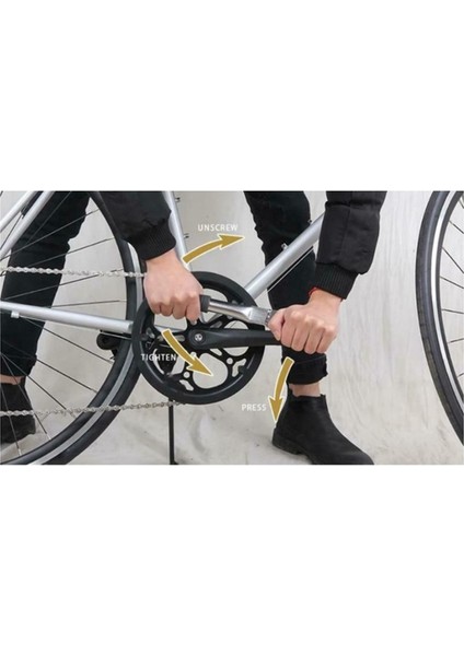 Bisiklet Krampon Tamir Aleti Ön ve Arka Aks Sökme Aleti Pedal Tamir Anahtarı Bisiklet Ekipmanı (Yurt Dışından) fiyatları