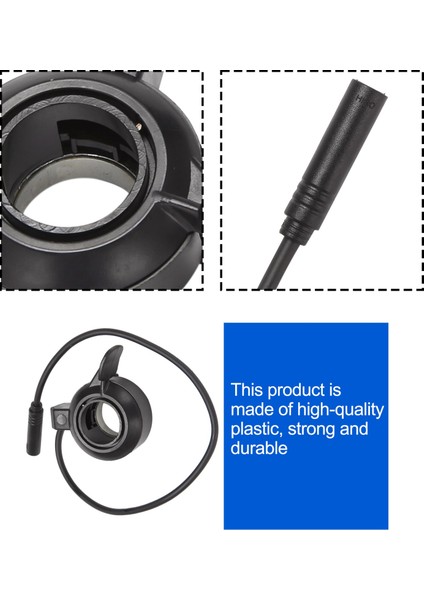 Tongsheng Tsdz2 Orta Tahrikli Elektrikli Bisiklet Kolu Başparmak Gazı (Yurt Dışından) indirimleri