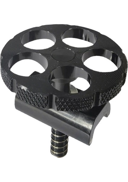 Katlanır Bisiklet Çerçevesi Için Yuvarlak Menteşe Kolu C Toka Kelepçe Seti Kiriş, C (Yurt Dışından)