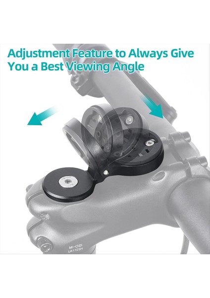 Garmin Wahoo Bryton Için Ayarlanabilir Bisiklet Bilgisayarı Tutucu (Yurt Dışından) indirimleri