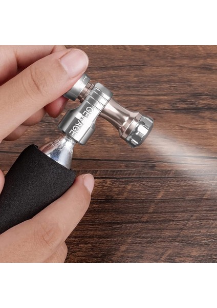 Gewage Co2 Bisiklet Lastiği Şişirme Cihazı - Co2 Bisiklet Pompası Presta Valfi, Kırmızı (Yurt Dışından) fırsatları