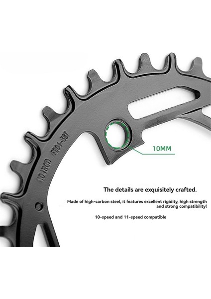 Dağ Bisikletleri Için BCD104 Zincir Dişlisi 38T Dişli Plakası (Yurt Dışından) fiyatları