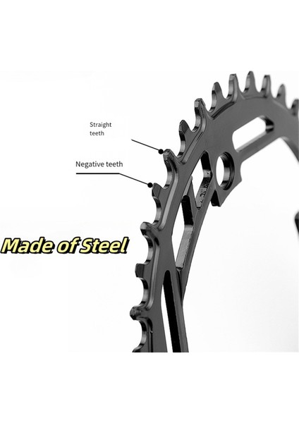 Dağ Bisikletleri Için BCD104 Zincir Dişlisi 38T Dişli Plakası (Yurt Dışından) indirimleri