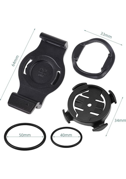 Garmin Fenix 5x, Fenix 5x Plus Için 26 mm Bisiklet Bilgisayarı Kronometre Tutucu Bisiklet Hız Göstergesi Standı Bisiklet Montaj Saati (Yurt Dışından) modelleri