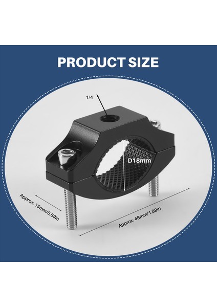 INSTA360 One x Aksiyon Kamerası Için 360 Derece Bisiklet Gidonu Klipsi (Yurt Dışından) fırsatları