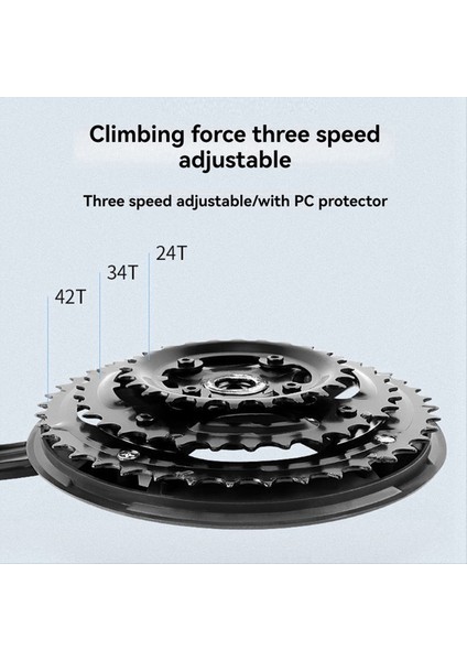 Bisiklet Ruleti/diş Plakası Krank Ruleti Değişken Hızlı Zincir B (Yurt Dışından) modelleri