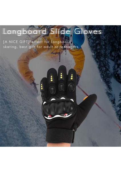 Kendin Yap Longboard Kaykay Eldivenleri Kaykay Eldivenleri Köpük Koruyuculu Yokuş Aşağı Longboard Kaykay Eldivenleri Kaydırıcı Diskli (Yurt Dışından) fiyatları