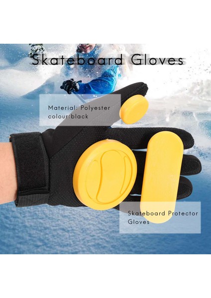 Kendin Yap Longboard Kaykay Eldivenleri Kaykay Eldivenleri Köpük Koruyuculu Yokuş Aşağı Longboard Kaykay Eldivenleri Kaydırıcı Diskli (Yurt Dışından) modelleri