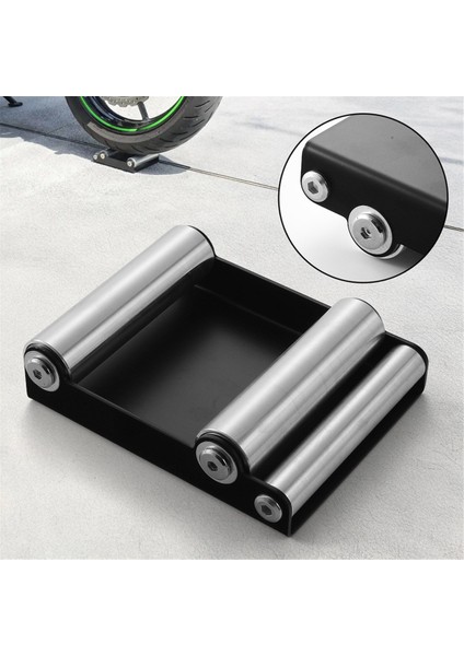 Evrensel Motosiklet Lastik Temizleme Standı Lastik Yıkama Braketi Taşınabilir Zincir Temizleme Silindiri Rampa Kaldırma Standı (Yurt Dışından) fırsatları