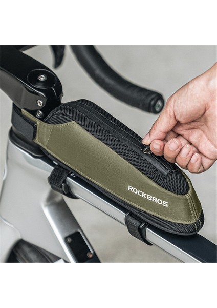 Rockbros Bisiklet Üst Boru Çantası Taşınabilir Bisiklet Çantası (Yurt Dışından) modelleri