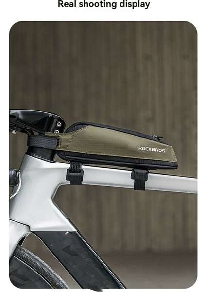 Rockbros Bisiklet Üst Boru Çantası Taşınabilir Bisiklet Çantası (Yurt Dışından) fırsatları