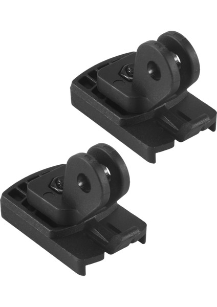 Enfitnix Bisiklet Parçaları Için 2 Adet Bisiklet Lambası Tutucu Adaptörü Bisiklet El Feneri Tutucu Bisiklet Ön Lambası Braketi (Yurt Dışından)