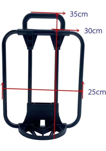 Brompton Katlanır Bisikletlerin Ön Parçaları Için Alaşımlı Bisiklet S-Bag Braketi (Yurt Dışından) modelleri