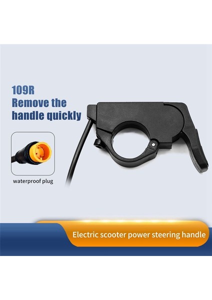 Ebike Gaz Kelebeği Hızlı Sökme Başparmak Gaz Kelebeği Sol/sağ B (Yurt Dışından) indirimleri