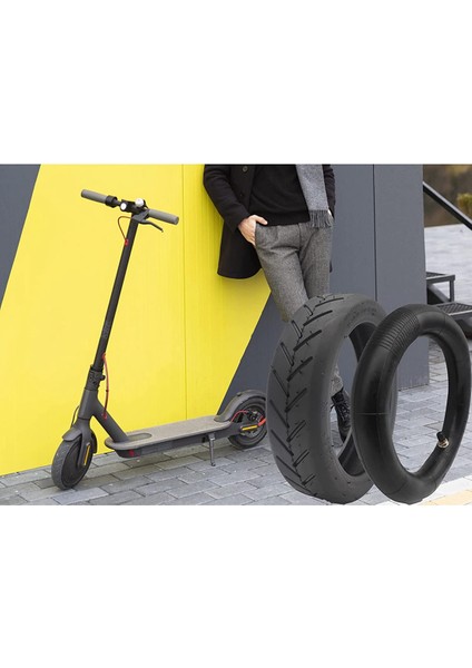 Xiaomi Scooter M365 / Pro / Pro2 / 1s / Essential ve Wispeed T855 / T850 Için Sağlam Lastik ve Güçlendirilmiş Iç Lastik (Yurt Dışından) indirimleri