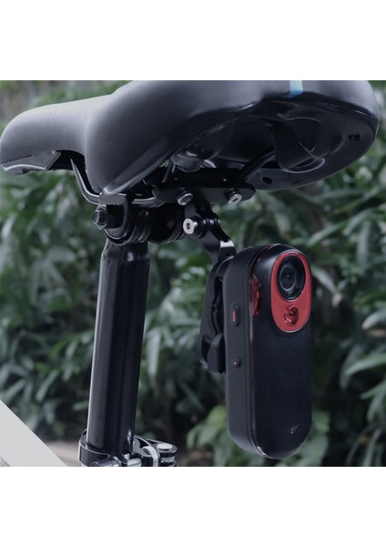 Garmin Varia Dikiz Aynası RCT715 Için Bisiklet Arka Lambası Sele Montaj Braketi Tutucu Braket Destek Parçaları Aksesuarları (Yurt Dışından) fiyatları