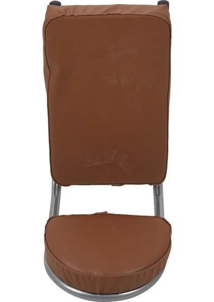 Çocuk Bisikleti Koltuk Arkalığı Yumuşak Minderli Arka Raf Koltuk-Kahverengi (Yurt Dışından)