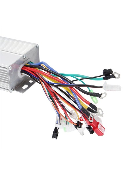 E-Bisiklet Parçaları Için 72V/80V/84V 1200W 18 Tüplü Fırçasız Kontrol Cihazı (Yurt Dışından) fırsatları