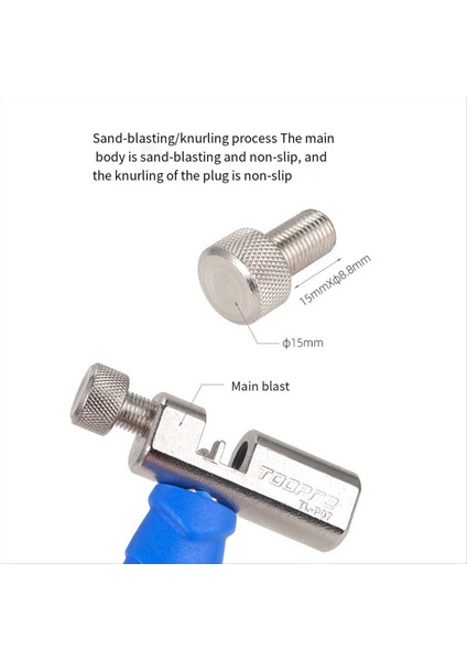 Toopre Bisiklet Zincir Kesici Yol Bisikleti Bağlantı Kesici (Yurt Dışından)