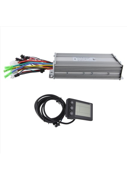 1000W Kontrol Cihazı S866 Ekran Kontrol Cihazı 36V ile Çalışır (Yurt Dışından) modelleri