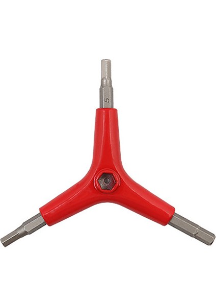 Bıke Hand Y Şeklinde Bisiklet Altıgen Anahtarı 3 Yollu Altıgen Alet Altıgen Anahtarı (Yurt Dışından) fiyatları