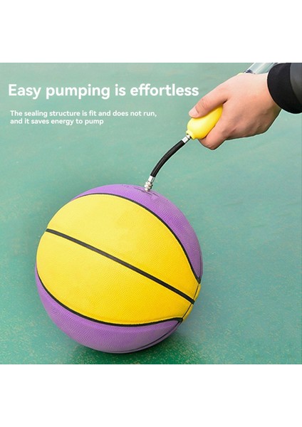 Iki Yönlü Mini Top Pompası Futbol Basketbol Voleybol Oyuncağı Siyah (Yurt Dışından) modelleri