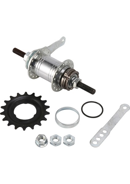 32 Delikli Geri Vitesli Sürüş Geri Fren Sabit Vitesli Bisiklet Arka Göbeği (Yurt Dışından)