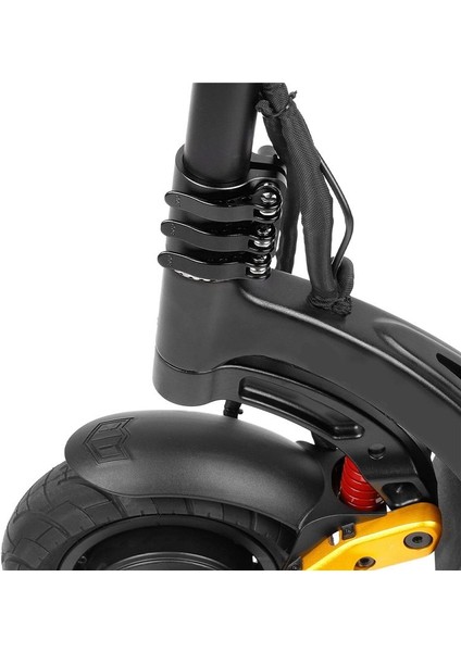 Elektrikli Scooter Güçlendirilmiş Kilitli Kelepçe Klipsi Siyah (Yurt Dışından) indirimleri